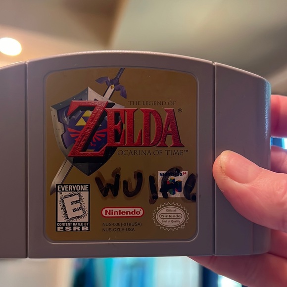 Nintendo Video Games & Consoles The Legend Of Zelda Ocarina Of Time